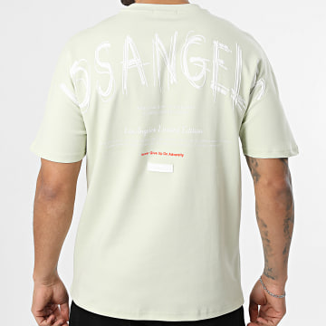 MTX - T-Shirt Oversize Large 829 Hellgrün