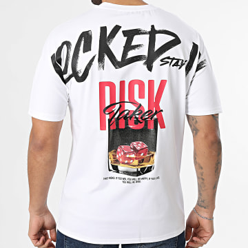 MTX - Oversize T-Shirt Large 817 Weiß