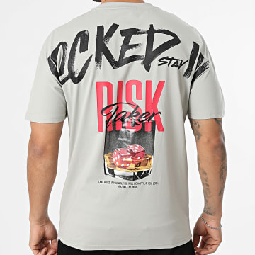 MTX - Tee Shirt Oversize Large 817 Gris Clair