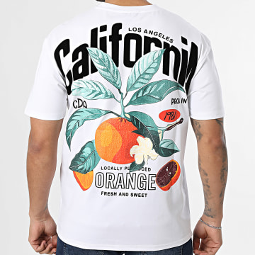 MTX - Tee Shirt Oversize Large 808 Blanc