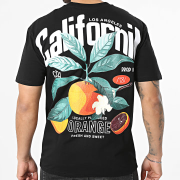 MTX - Tee Shirt Oversize Large 808 Noir