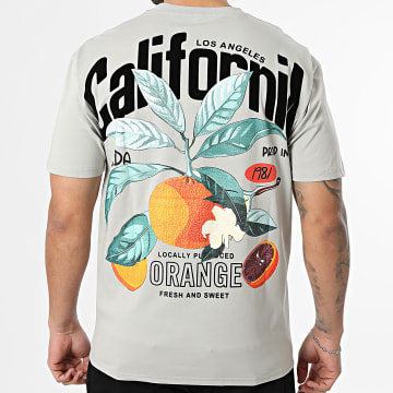 MTX - Oversize T-Shirt Large 808 Hellgrau