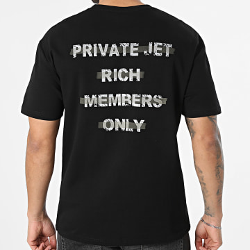 MTX - Tee Shirt Oversize Large 789 Noir