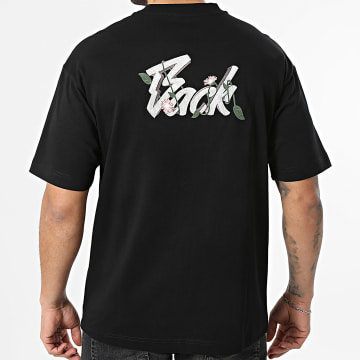 MTX - Oversize T-Shirt Large 657 Schwarz