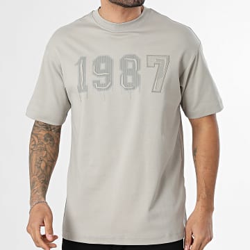 MTX - Tee Shirt Oversize Large 778 Gris Clair