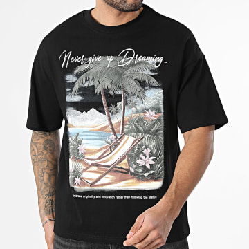 MTX - Tee Shirt Oversize Large 01 Noir