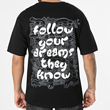 MTX - Tee Shirt Oversize Large 185 Noir