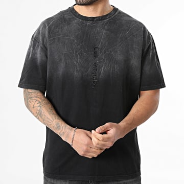 MTX - Tee Shirt Oversize Large 785 Noir Dégradé