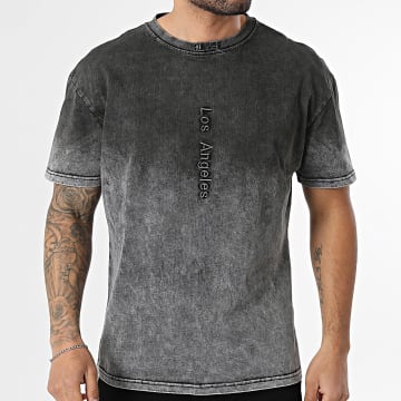 MTX - Tee Shirt Oversize Large 785 Gris Chiné Dégradé