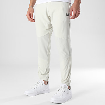 Sergio Tacchini - Pantalon Jogging Pelle 41130 Beige