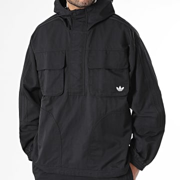 Adidas Originals - Veste Capuche Outdoor Britcore HZ3791 Noir
