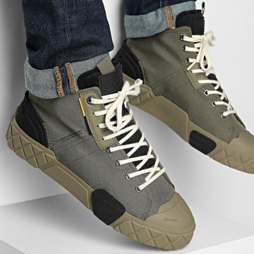 Palladium - High Sneakers Ace City Shel Chukka 79131 Olive Night