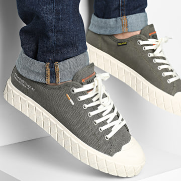 Palladium - Zapatillas Palla Ace Washed 79382 Olive Night