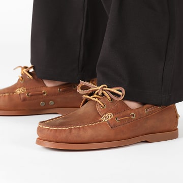 Polo Ralph Lauren - Chaussures Bateau Merton Boat Braun