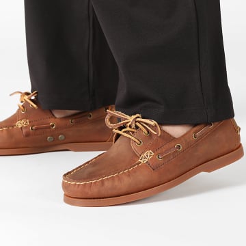 Polo Ralph Lauren - Chaussures Bateau Merton Boat Braun
