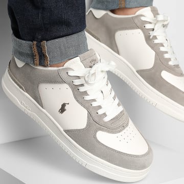 Polo Ralph Lauren - Zapatillas Masters Court Grey White