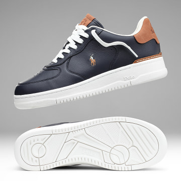 Polo Ralph Lauren - Sneaker Masters Court Navy