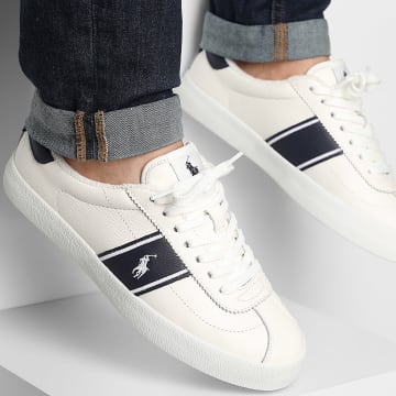 Polo Ralph Lauren - Zapatillas Court Vulc White