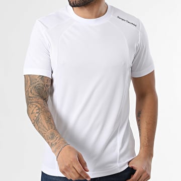 Sergio Tacchini - T-Shirt Adriatico 41424 Bianco