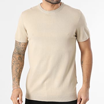 Tiffosi - Tee Shirt Maille William Beige