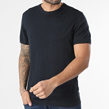 Tiffosi - Tee Shirt Maille William Bleu Marine