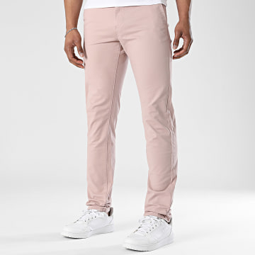 Tiffosi - Pantalon Chino Slim 10036813 Rose