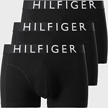 Tommy Hilfiger - Lot De 3 Boxers 3885 Noir