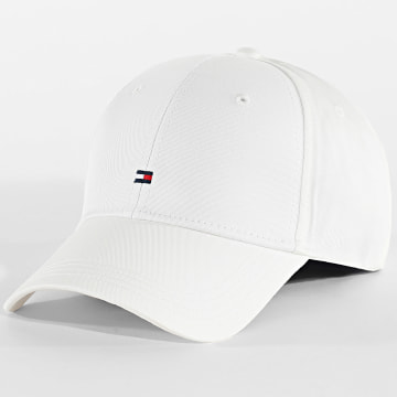 Tommy Hilfiger - Casquette Flag Cotton 6 Panel 3008 Blanc