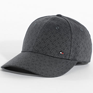 Tommy Hilfiger - Casquette Flag Jacquard 4100 Gris Anthracite