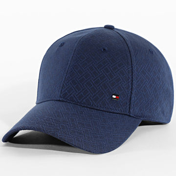Tommy Hilfiger - Casquette Flag Jacquard 4100 Bleu Marine