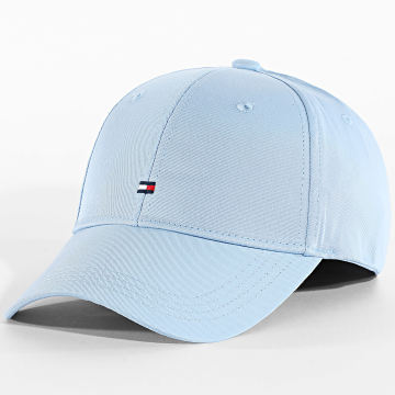 Tommy Hilfiger - Casquette Flag Cotton 6 Panel 3008 Bleu Clair
