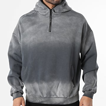 Uniplay - Hoodie mit Reißverschluss 187 Anthrazit Meliert