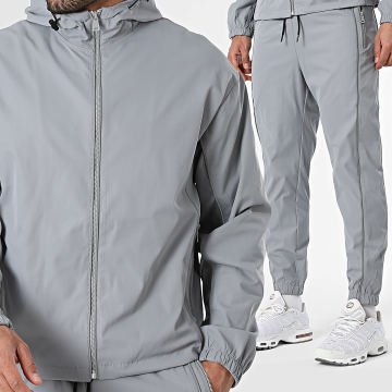 Uniplay - Trainingsanzug 168 Grau Reflektierend