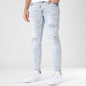 Uniplay - Jean Skinny 853 Bleu Wash