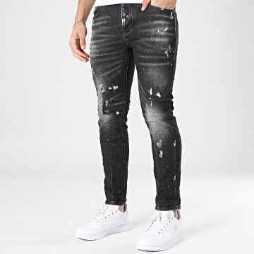 Uniplay - Jean Slim 8378 Noir