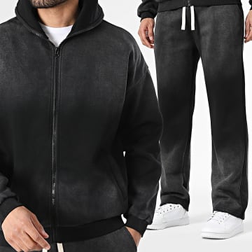 Uniplay - Set Trainingsanzug 077 Schwarz