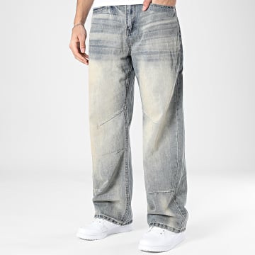 Uniplay - Jean Baggy 477 Gris Beige