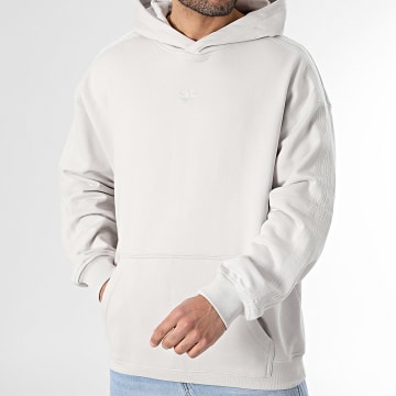 Adidas Originals - Sweat Capuche A Bandes Premium Essentials KD3926 Beige