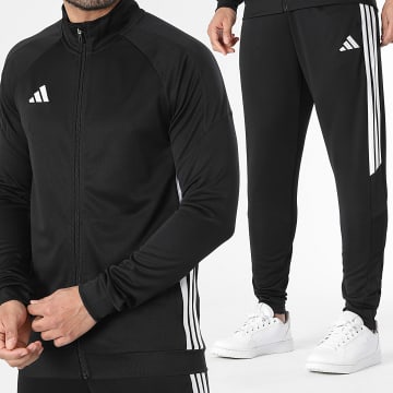 Adidas Sportswear - Ensemble De Survetement A Bandes Tiro Essential KC7139 Noir