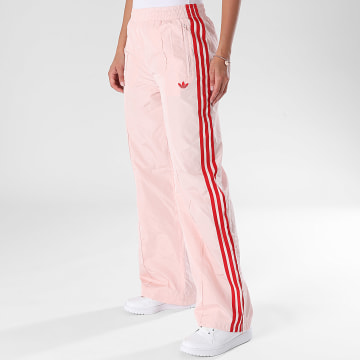 Adidas Originals - Joggingbroek met strepen loose fit dames FB KW4533 roze rood