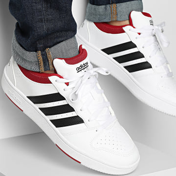 Adidas Sportswear - Baskets Hoops Classic KI1061 Footwear White Team Victory Red Core Black