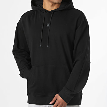 Calvin Klein - Sudadera con capucha 6W305 Negro