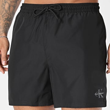 Calvin Klein - Short De Bain Drawstring Waistband 1045 Noir