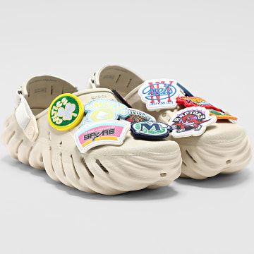 Crocs - Claquettes NBA Echo Clog Multi