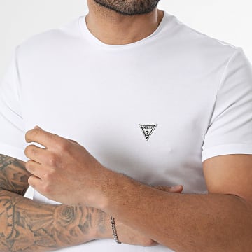Guess - Camiseta U5GM11-K6YW1 Blanca