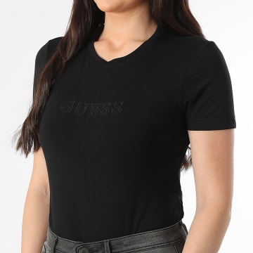 Guess - Camiseta Mujer O6GI00-KBF92 Negro