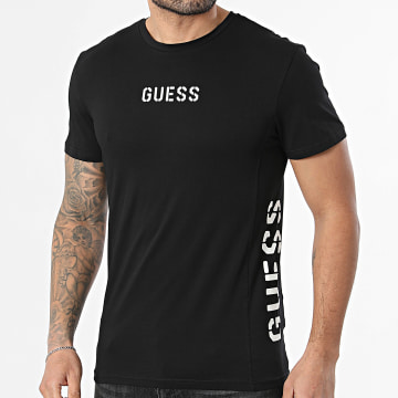 Guess - Camiseta U6GM00_K6YW1 Negro