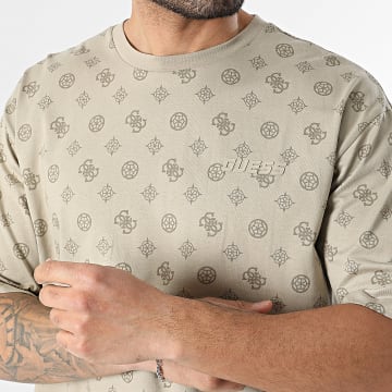 Guess - Camiseta Z6GI07-K2852 beige