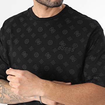 Guess - Camiseta Z6GI07-K2852 Negro Gris