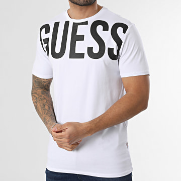 Guess - Camiseta F6GI01-J1314 Blanco